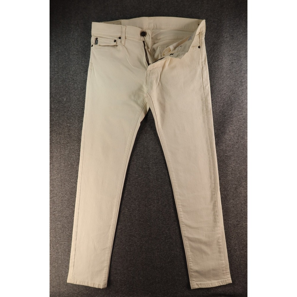 Abercrombie & Fitch Tan Women 90's Relaxed High Rise Jeans NWT Sz 32L Retail $90